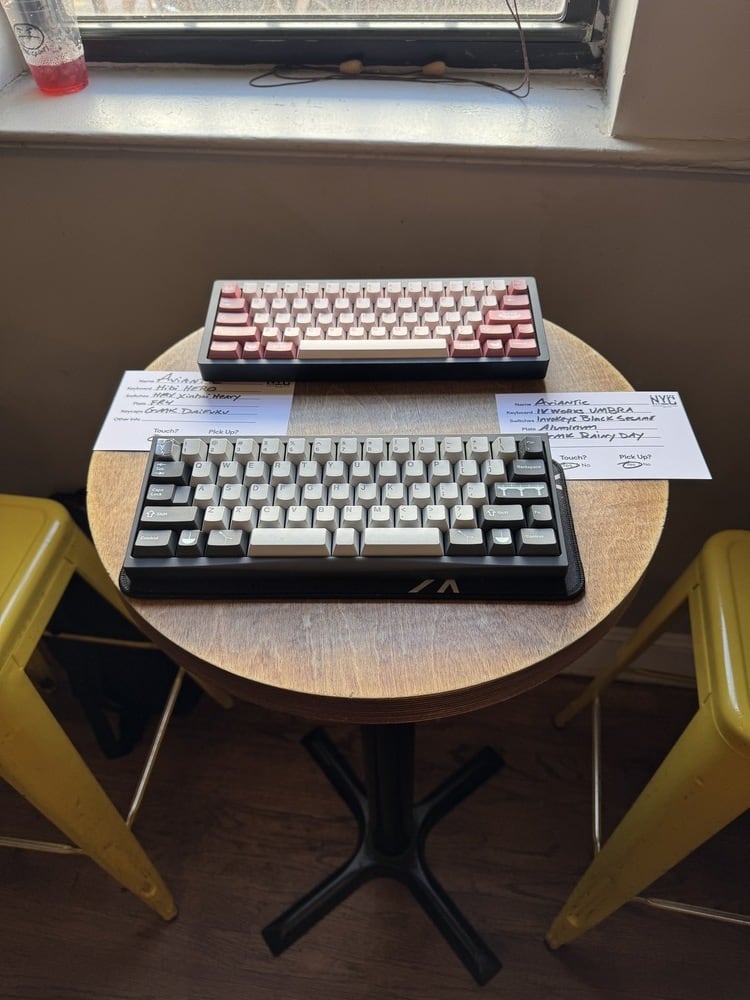 Image of a keyboard meetup